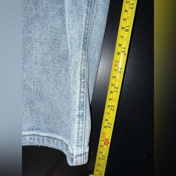 Vervet Millman Erika Mom Destressed Jeans In Medium Blue Wash Size 28 EUC - Picture 11 of 12